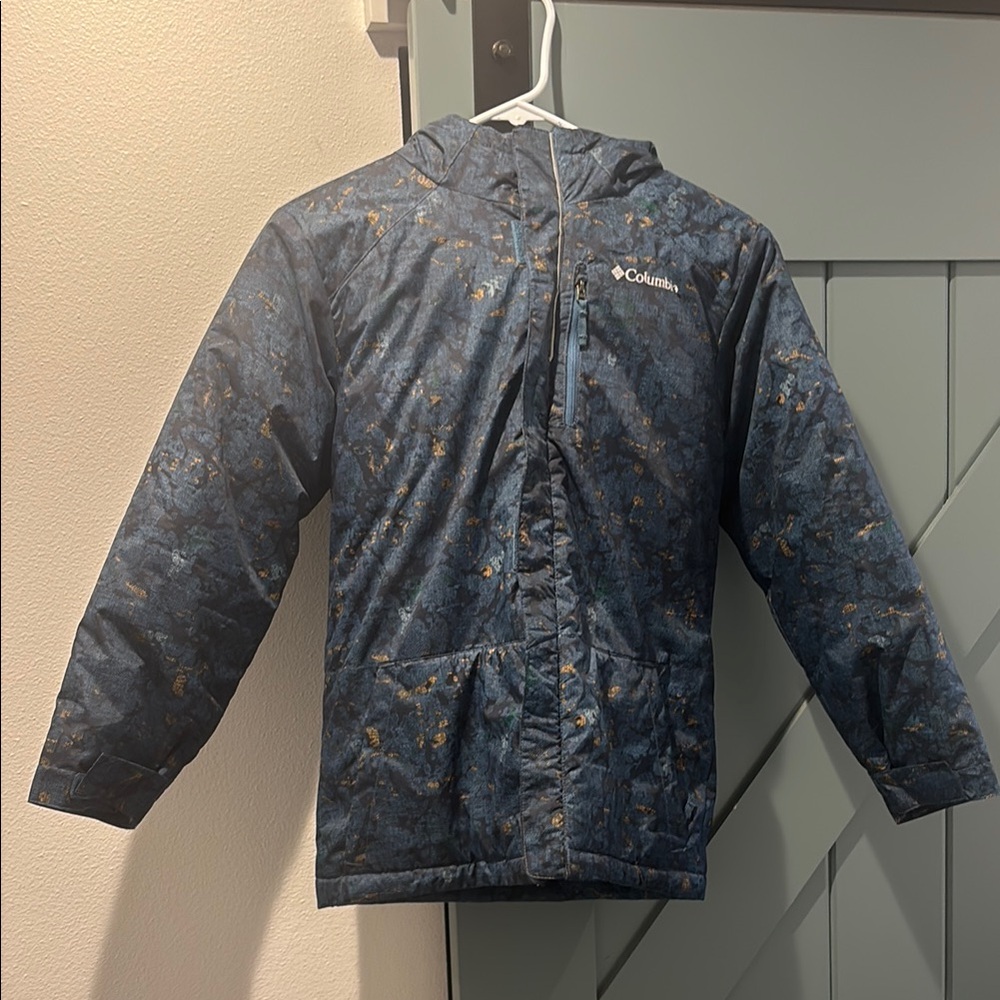 Columbia Kids Blue Jacket